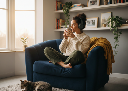 Le luxe rencontre le confort : l'art du loungewear en toute saison