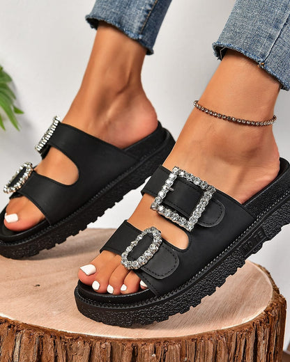 Sandales à plateforme