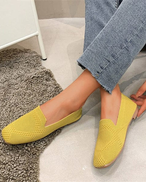 Baskets basses plates d'été