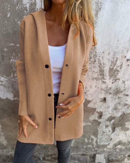 veste à capuche décontractée