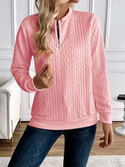 Amy | Pull à fermeture éclair