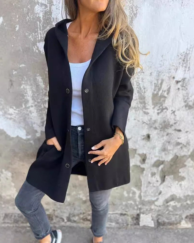 veste à capuche décontractée