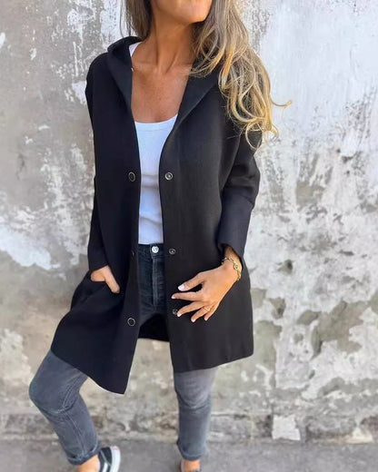 veste à capuche décontractée