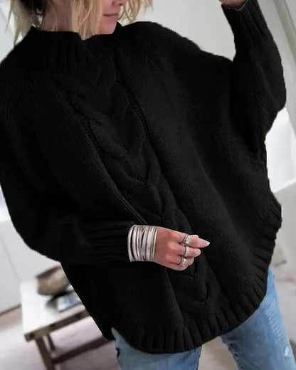 Pull ample à manches larges