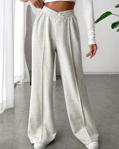 Pantalon ample décontracté et confortable