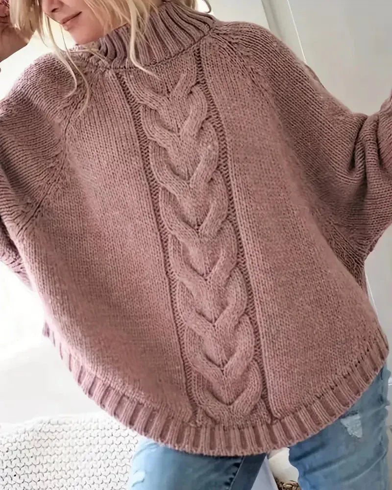 Pull ample à manches larges