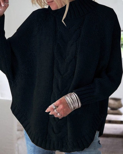 Pull ample à manches larges