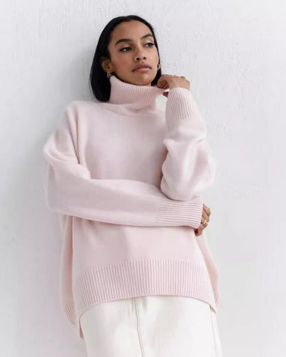 Pull Oversize Col Montant