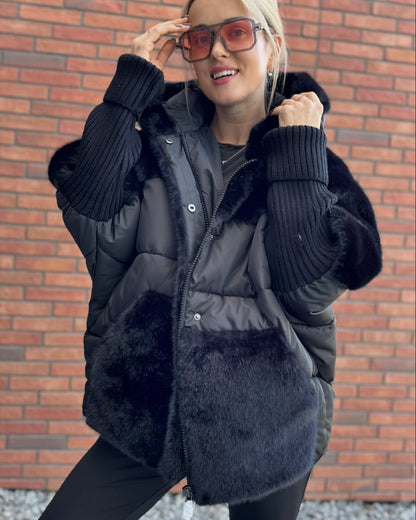 Veste Hiver Texturée – Douceur Premium