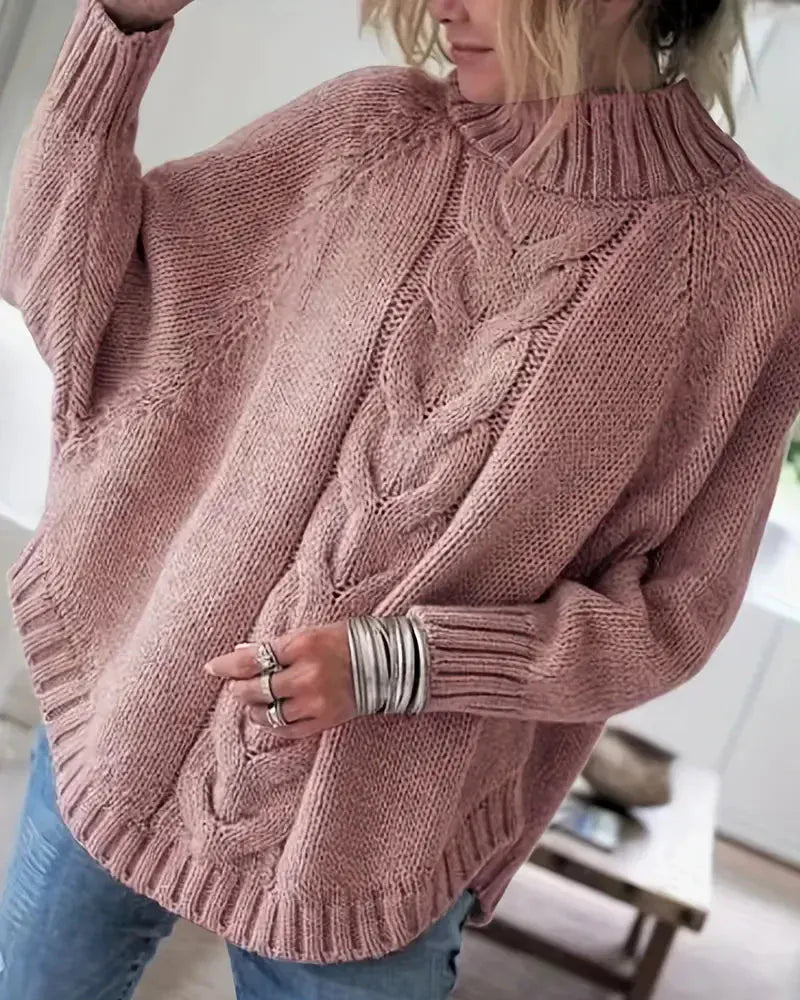 Pull ample à manches larges