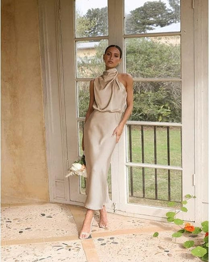 Robe d'été sans manches