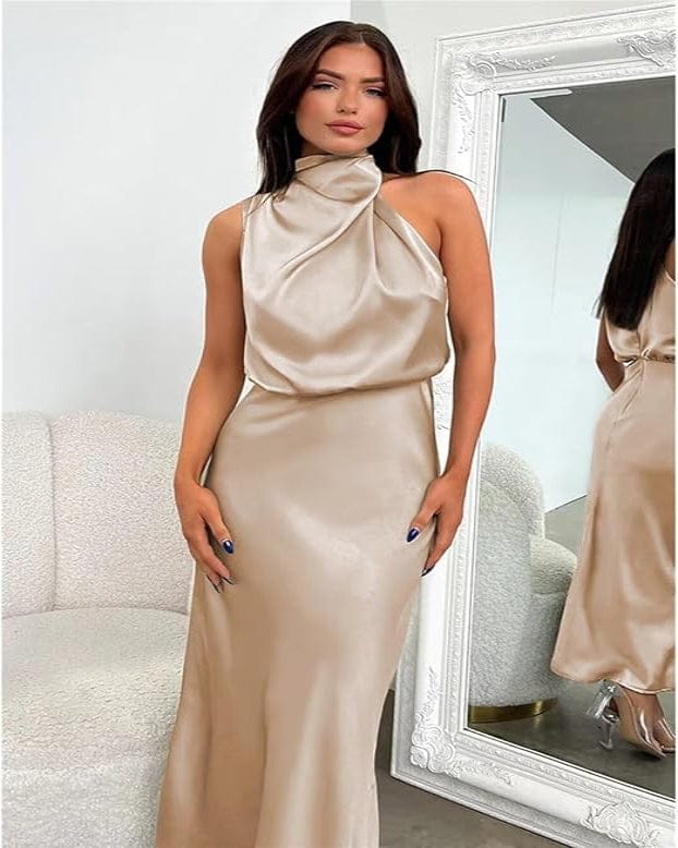 Robe d'été sans manches