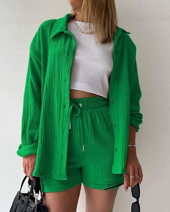 Ensemble de charme décontracté - Coton