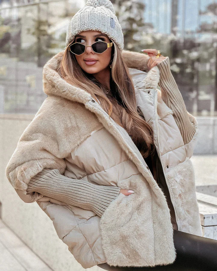 Veste Hiver Texturée – Douceur Premium