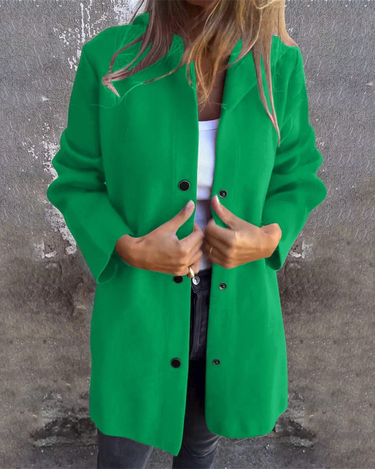 veste à capuche décontractée