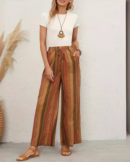 pantalon sarouel ample