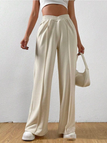 Pantalon ample décontracté et confortable