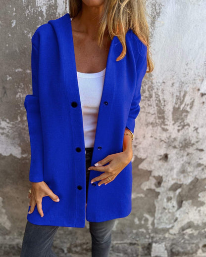 veste à capuche décontractée