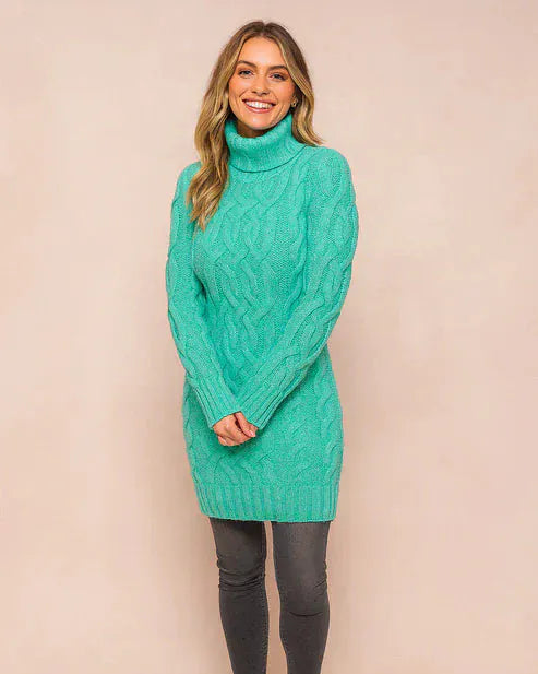 Veste chaude pour femme en laine de haute qualité.