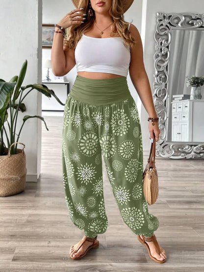 Combinaison ethnique bohème chic