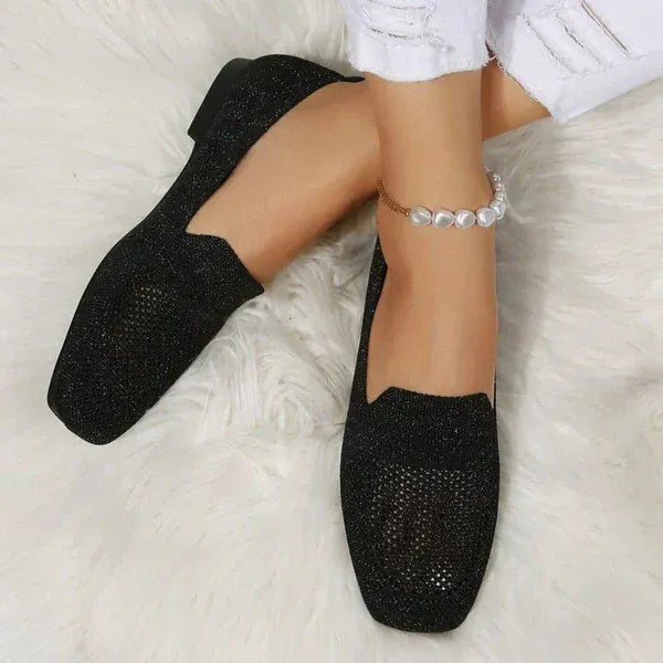 Baskets basses plates d'été