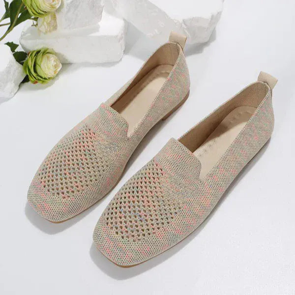 Baskets basses plates d'été