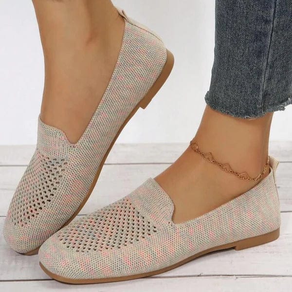 Baskets basses plates d'été