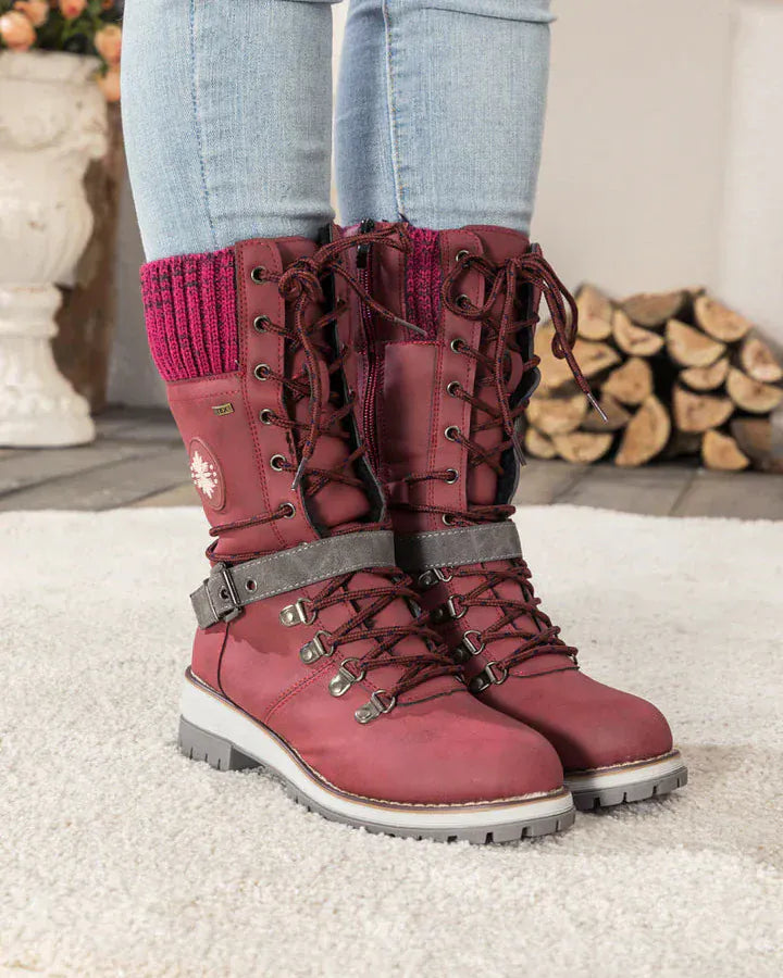 Bottes de neige chaudes et imperméables pour femmes
