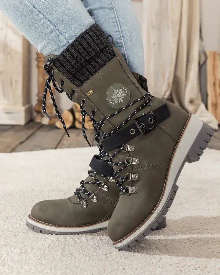 Bottes de neige chaudes et imperméables pour femmes