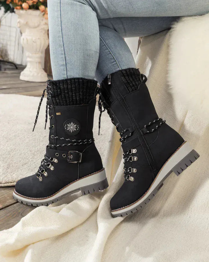 Bottes de neige chaudes et imperméables pour femmes