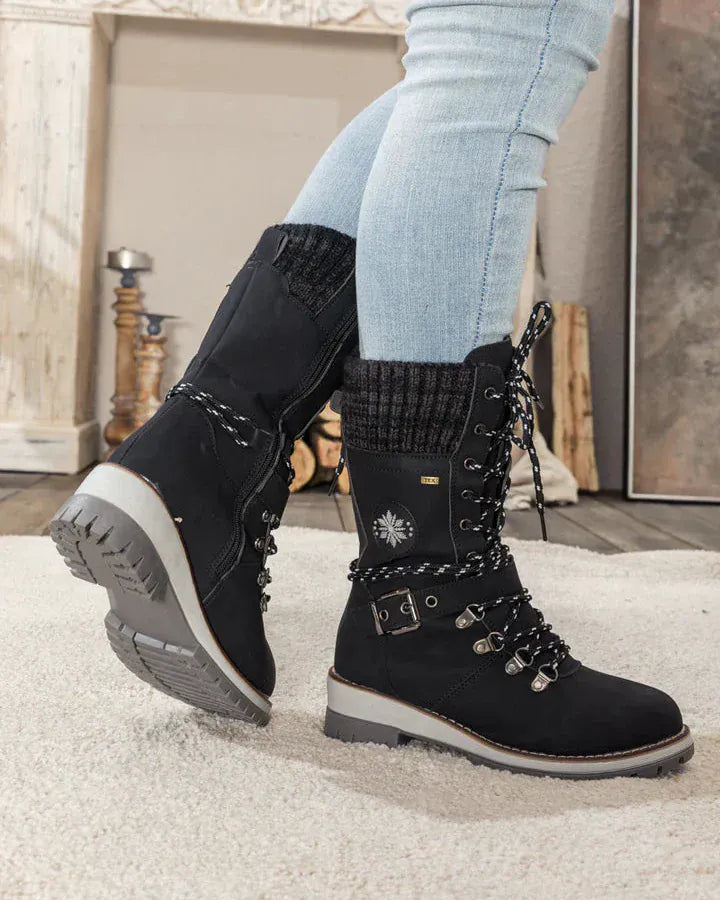 Bottes de neige chaudes et imperméables pour femmes