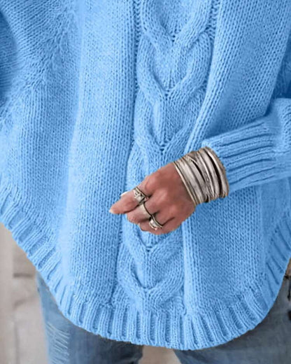 Pull ample à manches larges