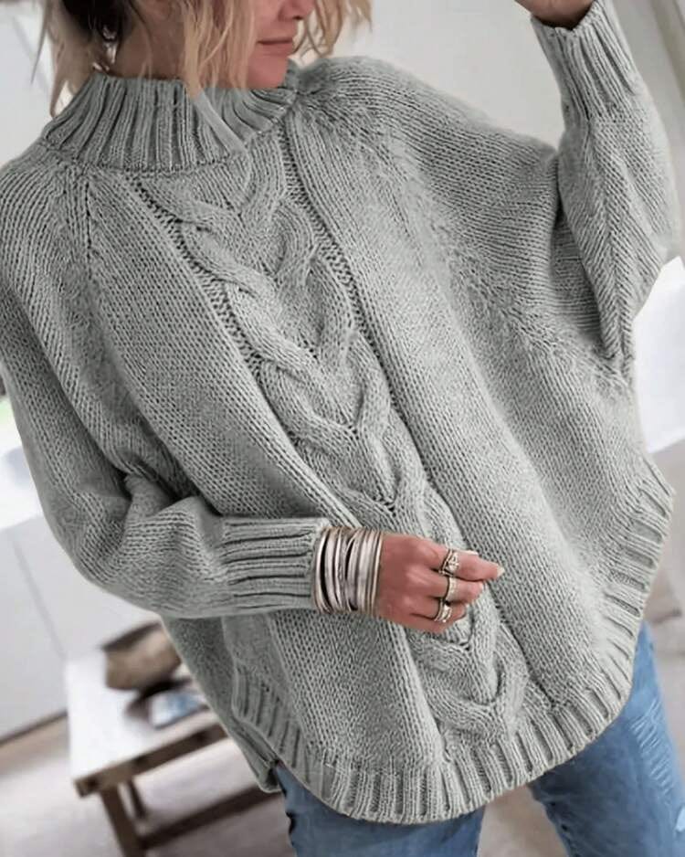 Pull ample à manches larges