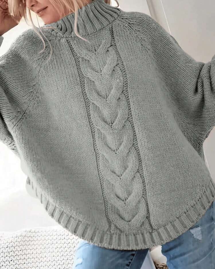 Pull ample à manches larges