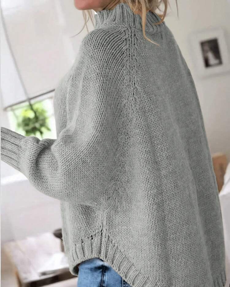 Pull ample à manches larges