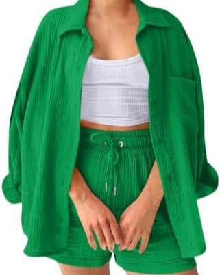 Ensemble de charme décontracté - Coton