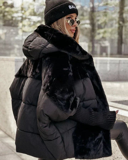 Veste Hiver Texturée – Douceur Premium