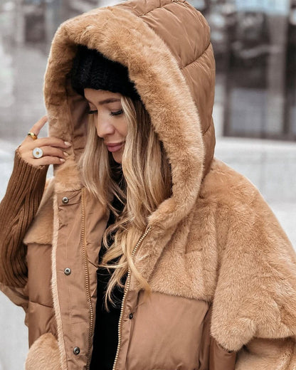 Veste Hiver Texturée – Douceur Premium