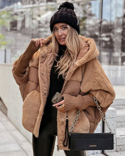 Veste Hiver Texturée – Douceur Premium