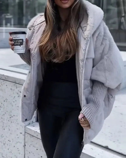 Veste Hiver Texturée – Douceur Premium