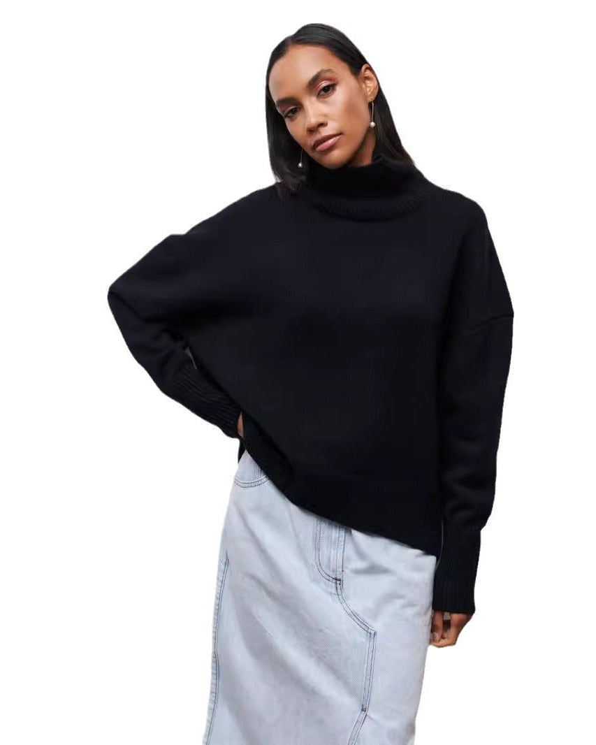 Pull Oversize Col Montant