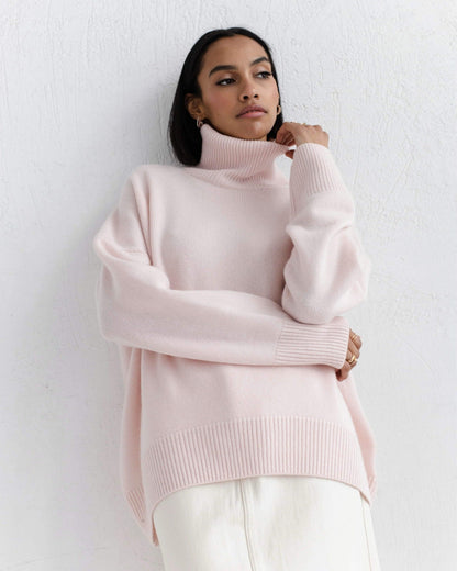 Pull Oversize Col Montant