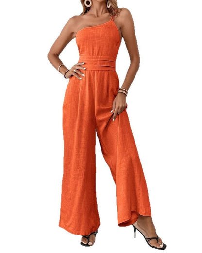 Combinaison élégante à une épaule