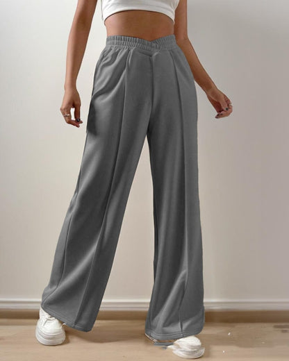 Pantalon ample décontracté et confortable