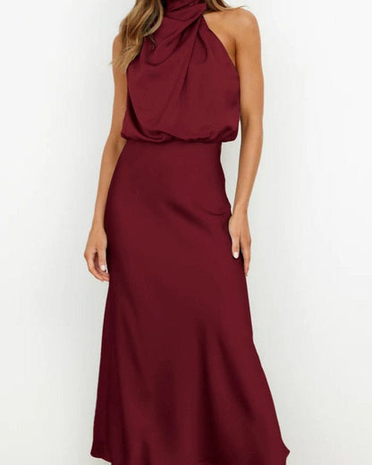 Robe d'été sans manches