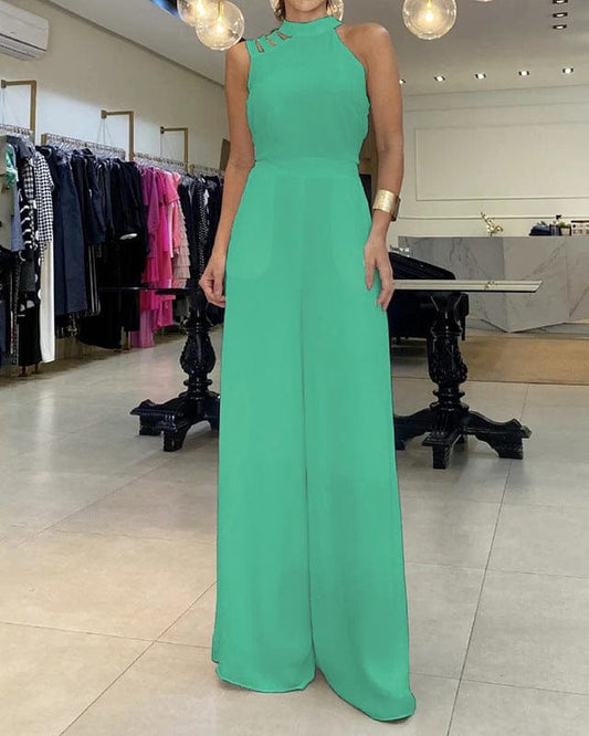 combinaison à jambes larges