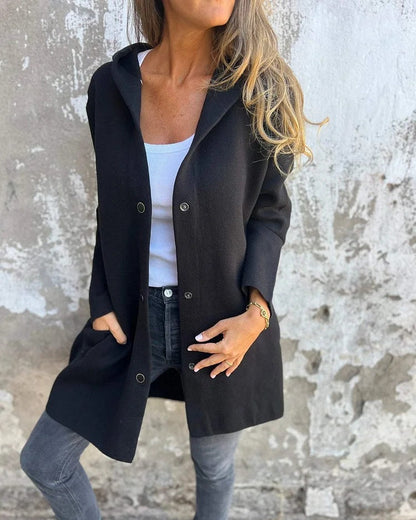 veste à capuche décontractée