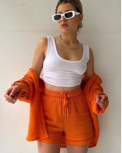 Ensemble de charme décontracté - Coton